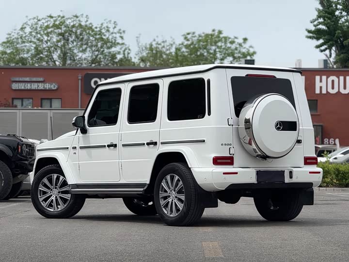 Mercedes-Benz G-Class 2019 G 500 — фото 15