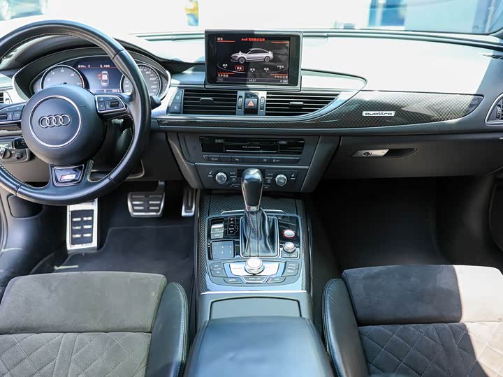 Audi S6 2017 S 6 4.0 TFSI — фото 12
