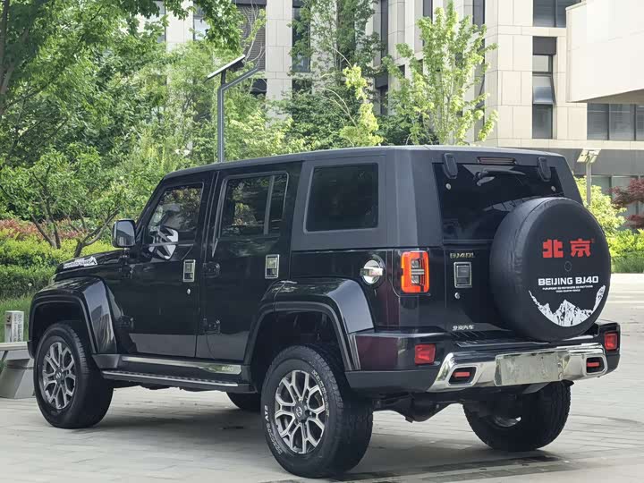 BAIC BJ40 2019 2.0 T AT 4 WD Flagship V — фото 6