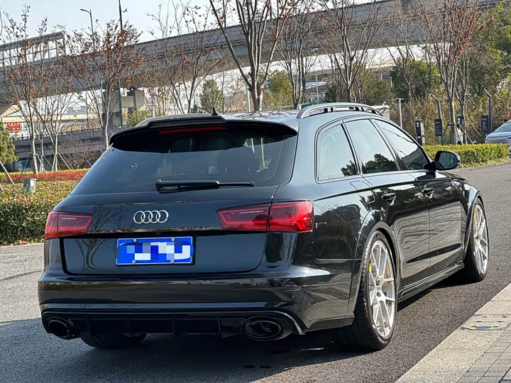 Audi A6 2017 3.0 T allroad quattro — фото 6