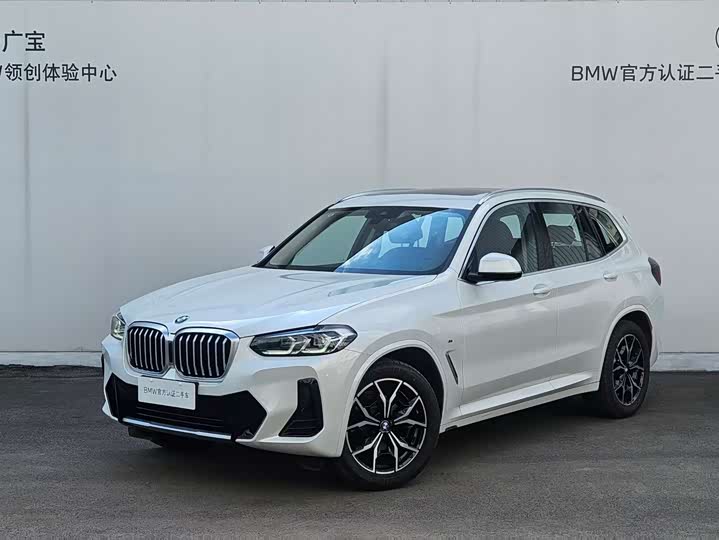 BMW X3 2022 x Drive 25i M — фото 1