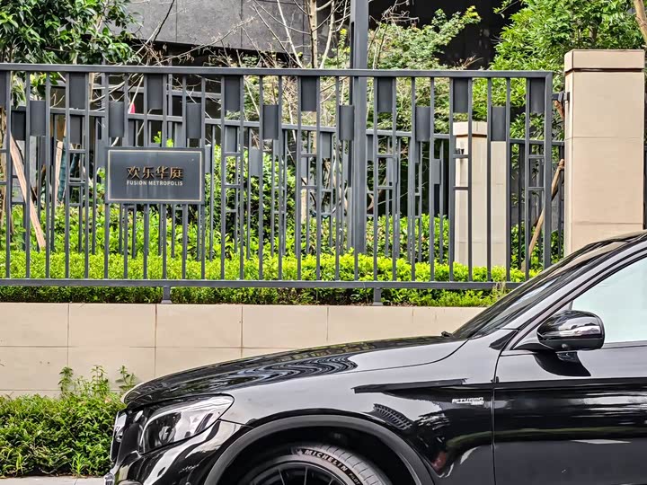 Mercedes-Benz GLC AMG 2017 AMG GLC 43 4 MATIC — фото 12