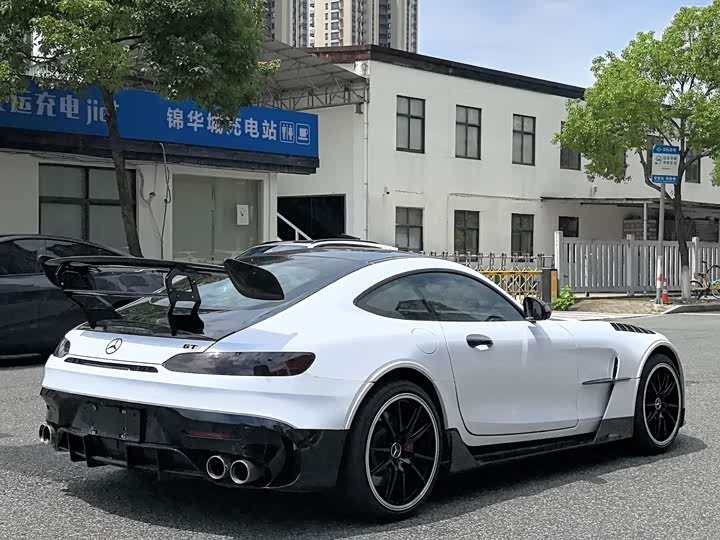 Mercedes-Benz AMG GT 2016 AMG GT — фото 8