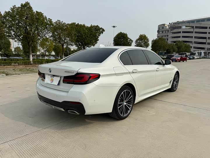 BMW 5-Series 2023 530 Li Leading M — фото 15