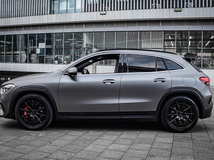 Mercedes-Benz GLA 2021 AMG GLA 45 4 MATIC+ — фото 7