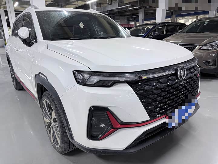 Changan CS35 PLUS 2021 NE 1.4 T DCTLuxury — фото 3