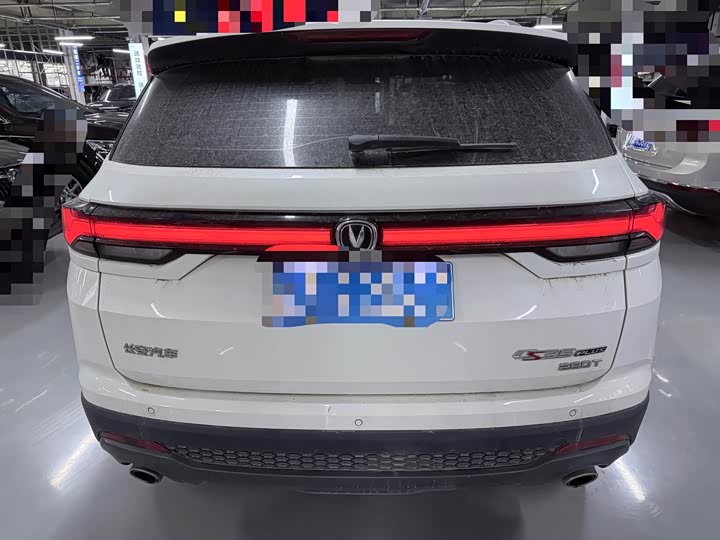 Changan CS35 PLUS 2021 NE 1.4 T DCTLuxury — фото 19