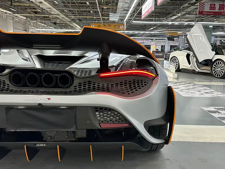 McLaren 720 2019 4.0 T Coupe — фото 4