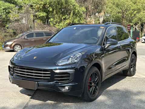 Porsche Cayenne 2016 Cayenne 3.0 T — фото 10