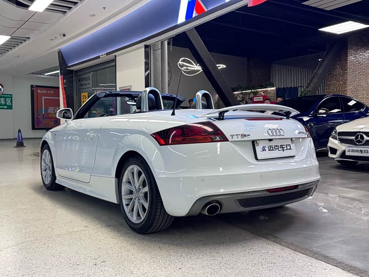 Audi TT 2013 TT Roadster 45 TFSI — фото 25