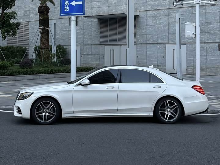 Mercedes-Benz S-Class 2018 S 450 L 4 MATIC — фото 3