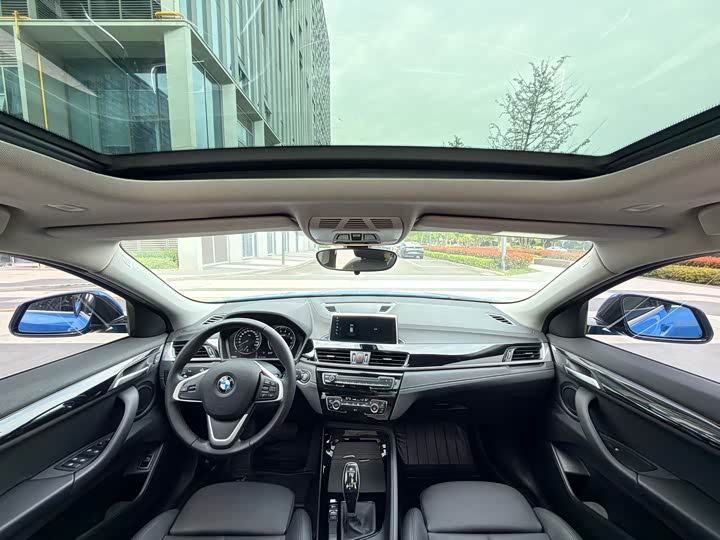 BMW X2 2019 s Drive 25i Luxury M VI — фото 7