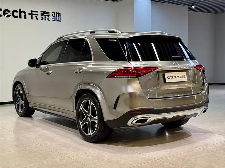 Mercedes-Benz GLE 2022 GLE 350 4 MATIC — фото 7