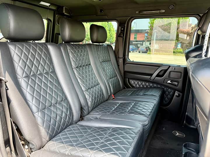Mercedes-Benz G-Class 2018 AMG G 63 — фото 15