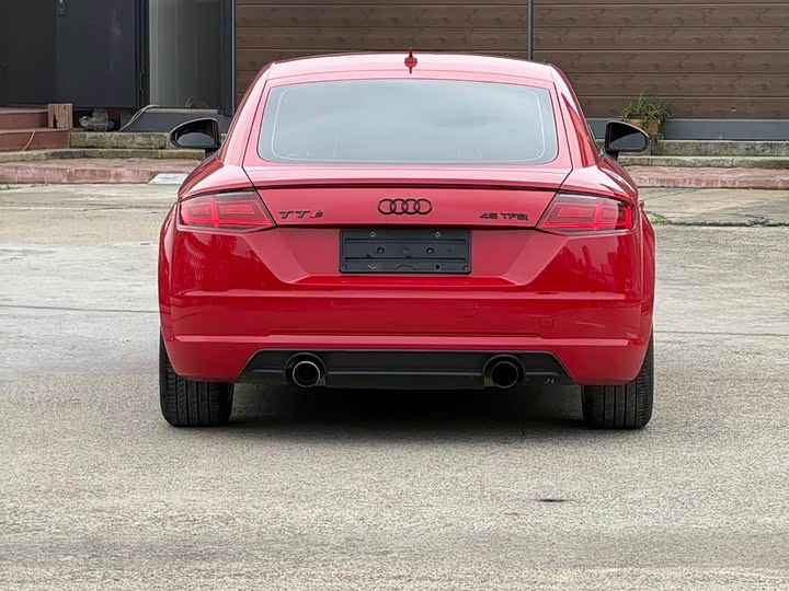 Audi TT 2015 TT Coupe 45 TFSI — фото 9