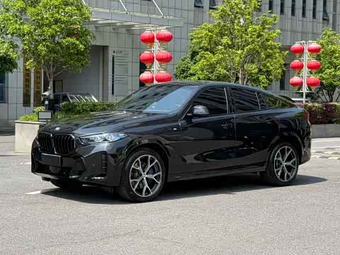BMW X6 2023 x Drive 40i M — фото 14
