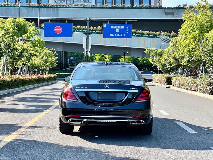 Maybach S-Class 2020 S 450 4 MATIC — фото 14