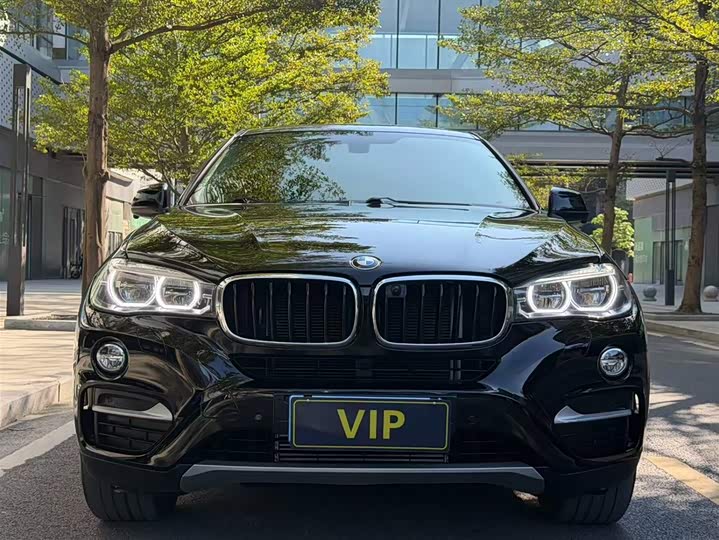 BMW X6 2018 x Drive 35i Leading — фото 11