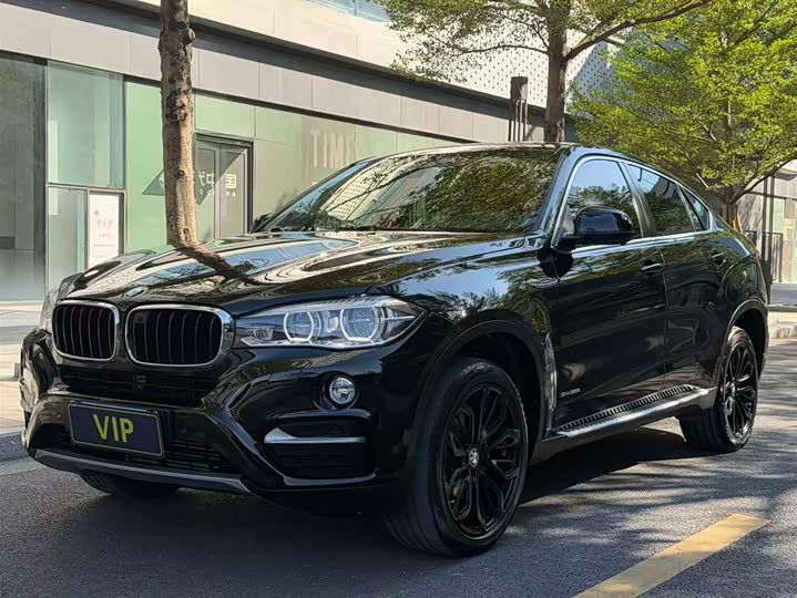 BMW X6 2018 x Drive 35i Leading — фото 2