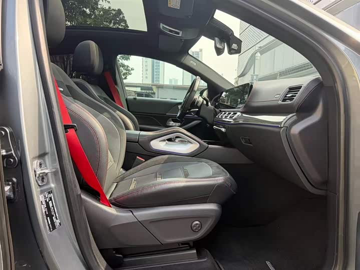 Mercedes-Benz GLE 2022 AMG GLE 53 4 MATIC+ SUV — фото 7