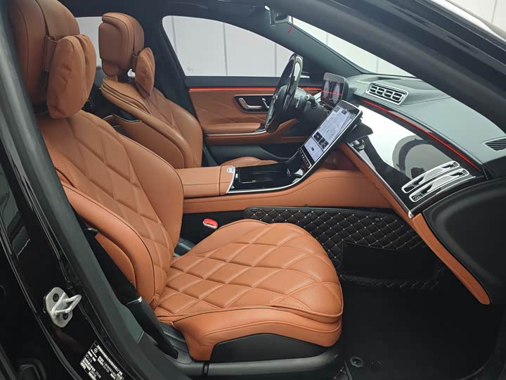 Maybach S-Class 2023 S 480 4 MATIC — фото 13