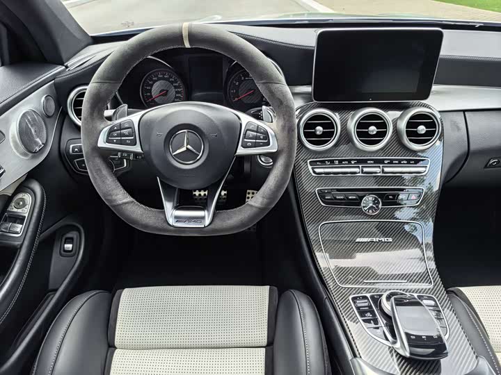 Mercedes-Benz C-Class 2016 AMG C 63 S Coupe — фото 16