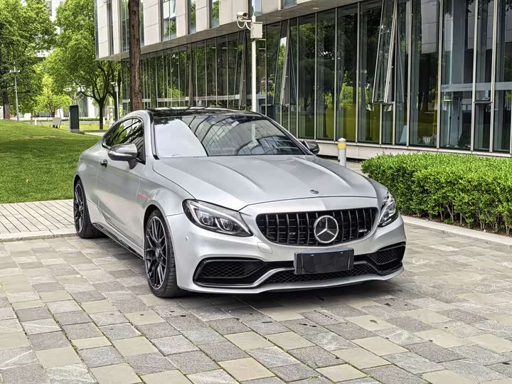 Mercedes-Benz C-Class 2016 AMG C 63 S Coupe — фото 3