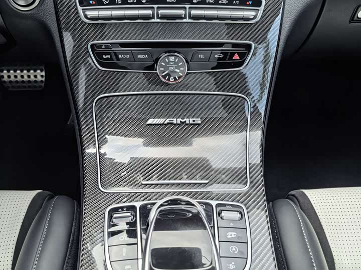 Mercedes-Benz C-Class 2016 AMG C 63 S Coupe — фото 18