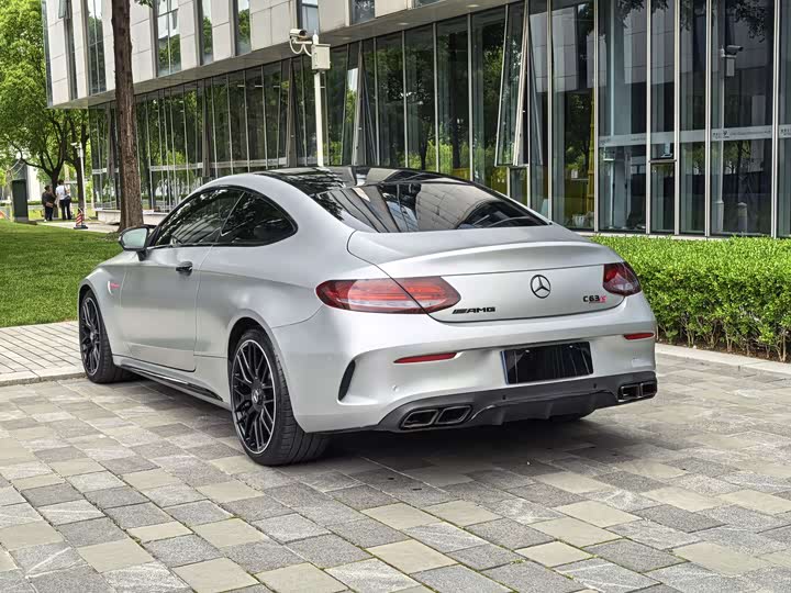 Mercedes-Benz C-Class 2016 AMG C 63 S Coupe — фото 30