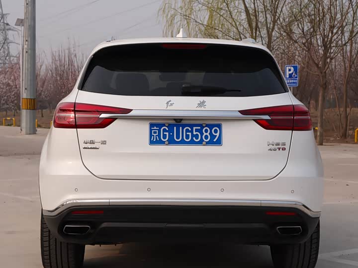 Hongqi HS5 2019 2.0 T 4 WD — фото 5
