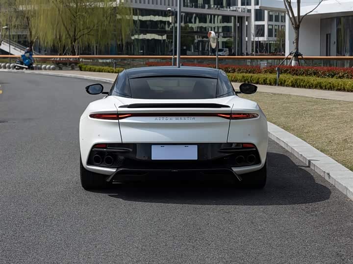 Aston Martin DBS 2019 DBS Superleggera V 12 Coupe — фото 5
