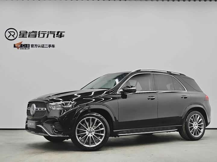 Mercedes-Benz GLE — фото 1