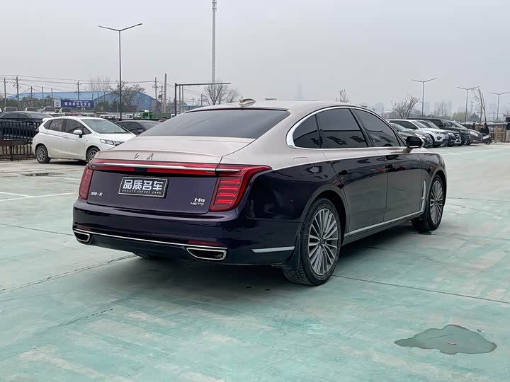 Hongqi H9 2022 2.0 T — фото 15
