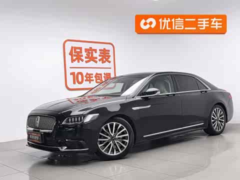 Lincoln Continental — фото 26