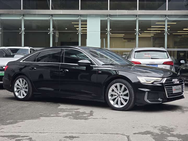 Audi A6L 2021 45 TFSI — фото 4
