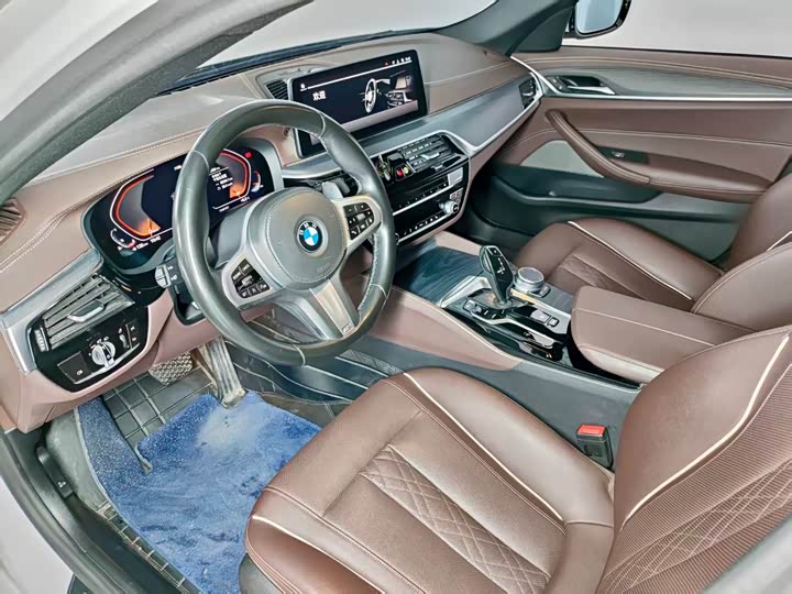 BMW 5-Series 2021 530 Li Leading M — фото 6