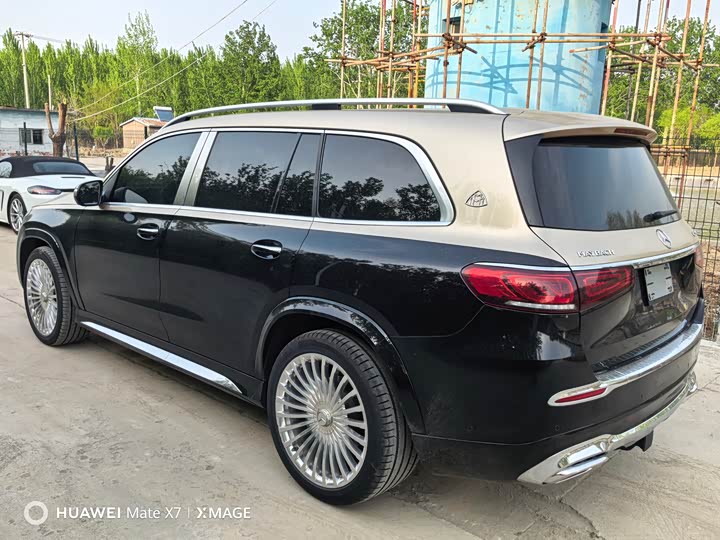 Mercedes-Benz GLS 2020 GLS 450 4 MATIC Luxury — фото 8