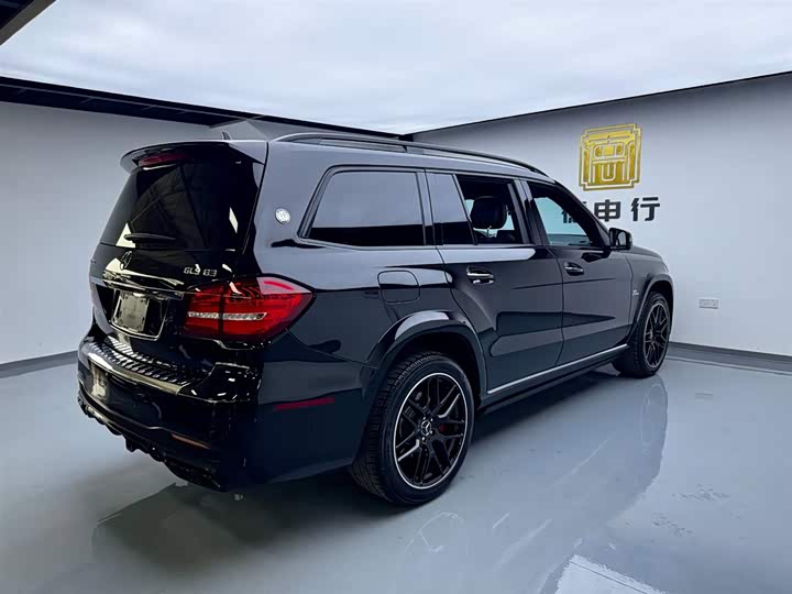 Mercedes-Benz GLS 2017 AMG GLS 63 4 MATIC — фото 7