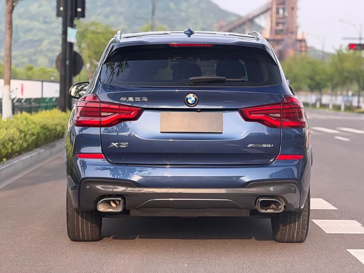 BMW X3 2018 x Drive 30i Leading M V — фото 4