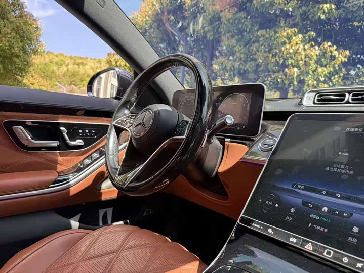 Maybach S-Class 2023 S 480 4 MATIC — фото 15