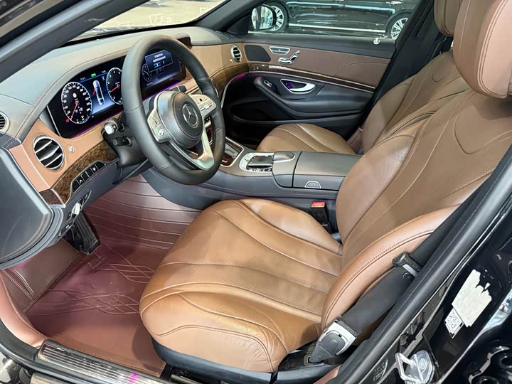 Mercedes-Benz S-Class S 320 L — фото 12