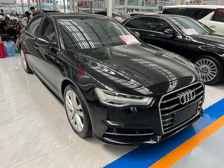 Audi A6L 30 45 TFSI quattro спорт — фото 3