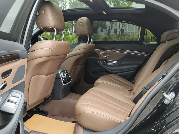 Mercedes-Benz S-Class S 350 L — фото 4