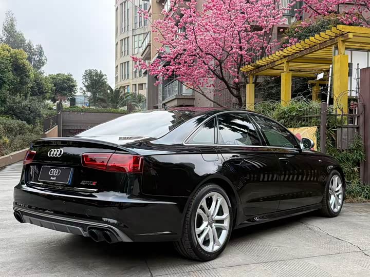 Audi S6 2016 S 6 4.0 TFSI — фото 39