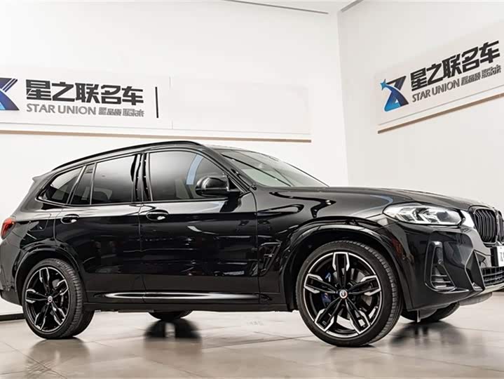 BMW X3 M40i 2022 M 40i — фото 7