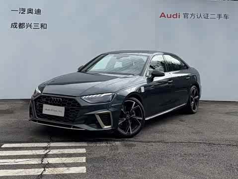 Audi A4L 2024 40 TFSI quattro RS — фото 17