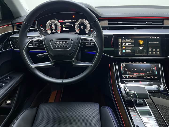 Audi A8 2023 A 8 L 50 TFSI quattro — фото 7