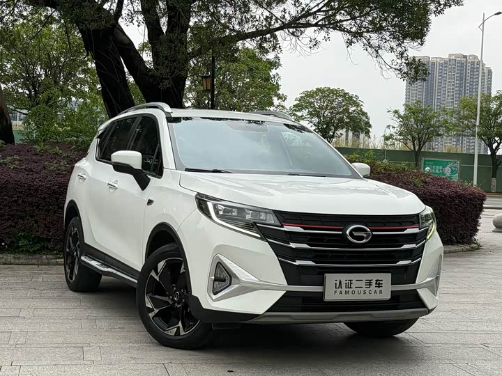Trumpchi GS3 2021 POWER 270 T AT — фото 3