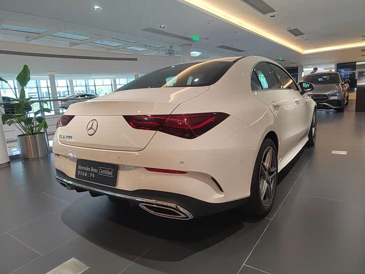 Mercedes-Benz CLA 2024 CLA 200 — фото 9