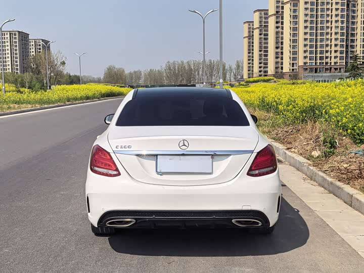 Mercedes-Benz C-Class 2015 C 300 — фото 5